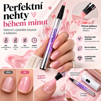 GelPen™ – Jednokrokový štětec na Nehty