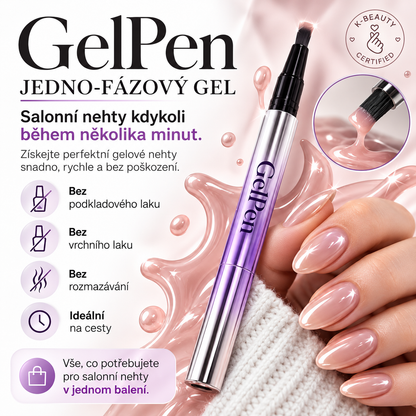 GelPen™ – Jednokrokový štětec na Nehty